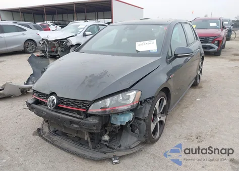 2016 Volkswagen Golf Gti Se W/Performance Package 4-Door z USA, uszkodzony, nr VIN 3VW447AU4GM041753